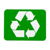 Premium-Magnet gerecycelt Magnet (Horizontal)