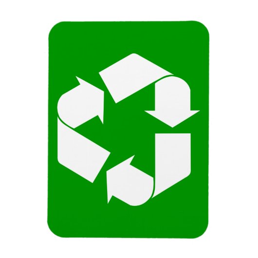 Premium-Magnet gerecycelt Magnet (Vertikal)