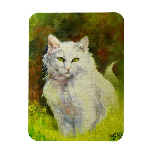 Premium Magnet "Lady" (Vertikal)