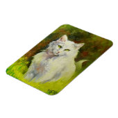 Premium Magnet "Lady" (Linke Seite)