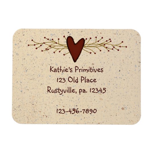 Premium-Magnet Magnet (Horizontal)