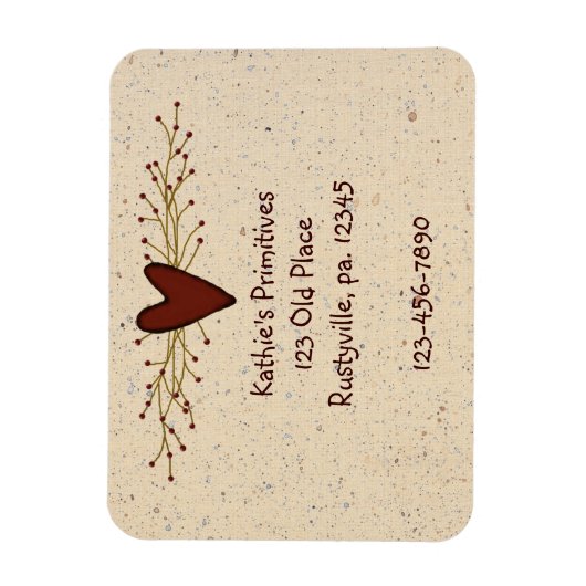 Premium-Magnet Magnet (Vertikal)