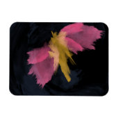 Premium Magnet, Mitternachtsflugfarbe Magnet (Horizontal)