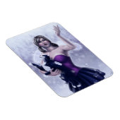 Premium Magnet "Snow Angels" (Rechte Seite)