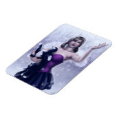 Premium Magnet "Snow Angels" (Linke Seite)