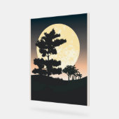 Premium-Malerei Acrylschild (Winkel)