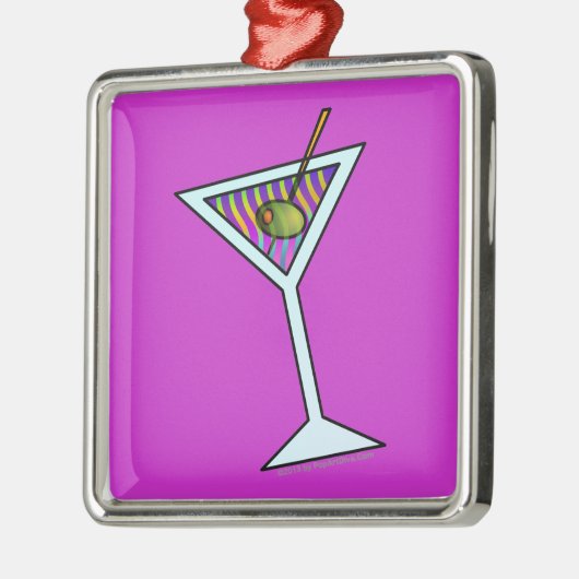 Premium MARTINI ART ORNAMENT (Links)