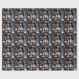 Premium Matt Wrapping Paper - farbenfrohe 3D Digit Geschenkpapier