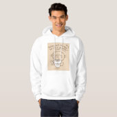 Premium Men Hoodie mit modernem Design (Vorne ganz)