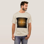 "Premium Men's T - Shirt - Zeitloser Stil" (Vorne ganz)