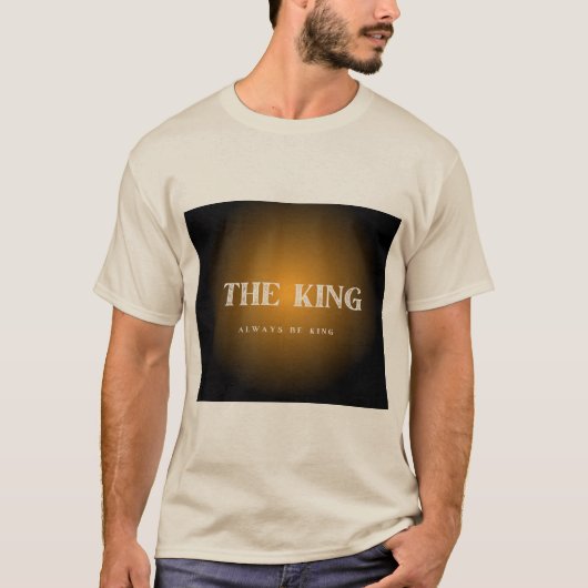 "Premium Men's T - Shirt - Zeitloser Stil" (Vorderseite)