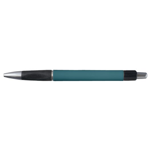 Premium Midnight Teal Emmy Kugelschreiber (Vorderseite)