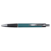 Premium Midnight Teal Emmy Kugelschreiber (Rückseite)