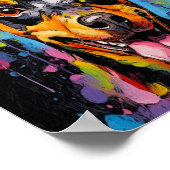 Premium Min Button Print (WÄHLEN SIE IHRE GRÖSSE A Poster (Ecke)