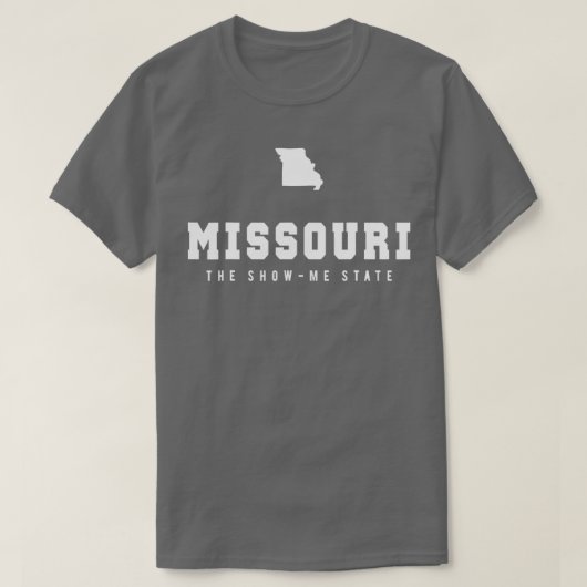 PREMIUM Missouri Staat St T-Shirt (Design vorne)