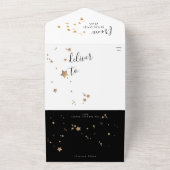 Premium Multi Foto Startnight Weihnachten All In One Einladung (Außenbereich)