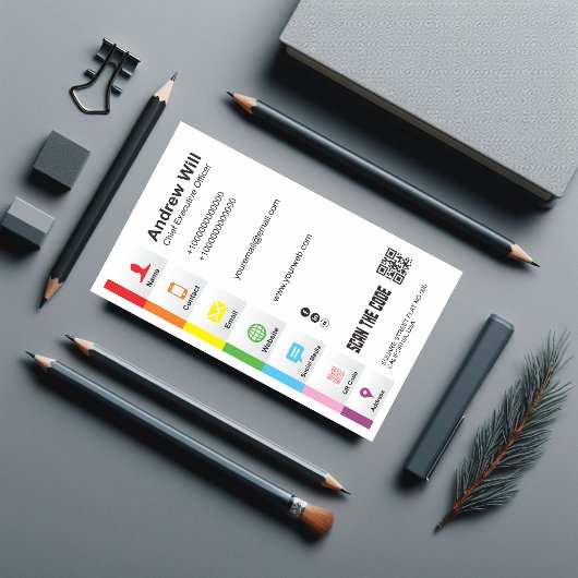 Premium Multipurpose Visitenkarte