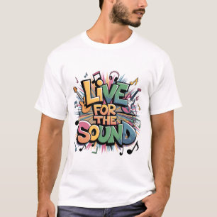 Premium Music Soul Design T-Shirt