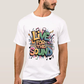 Premium Music Soul Design T-Shirt