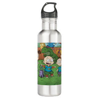Premium Nickelodeon Rugrats Edelstahlflasche