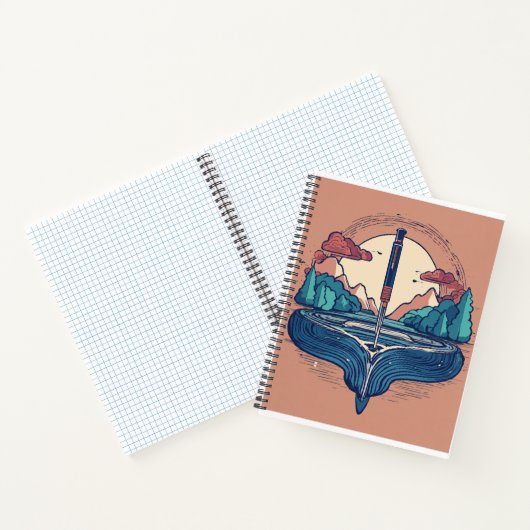 Premium-Notebook: Erweitern Sie Ihre Schreiberfahr Notizblock (Innenseite)