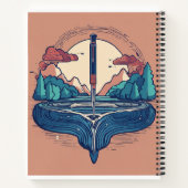 Premium-Notebook: Erweitern Sie Ihre Schreiberfahr Notizblock (Rückseite)