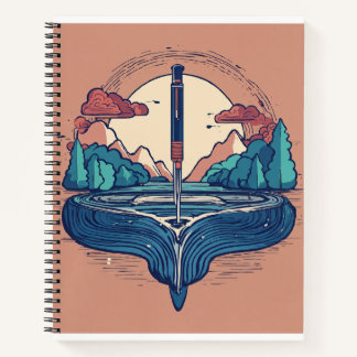 Premium-Notebook: Erweitern Sie Ihre Schreiberfahr Notizblock