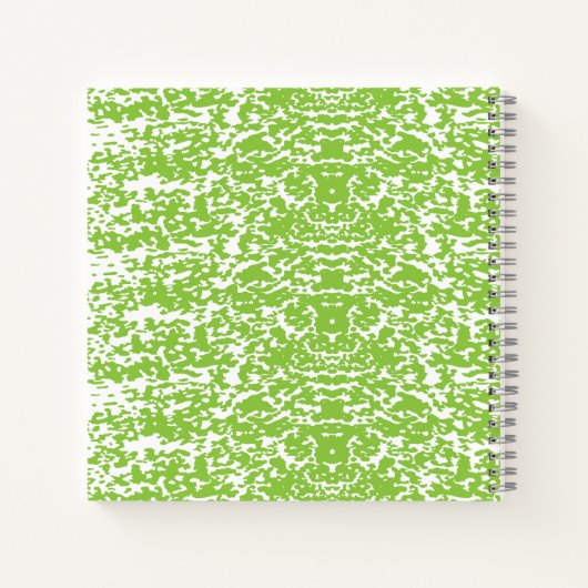 Premium Notepads & Spiral Picks Notizblock (Rückseite)