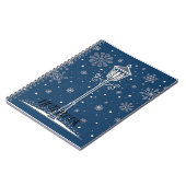 Premium Notes für Mitternacht Lamplight Notizblock (Linke Seite)