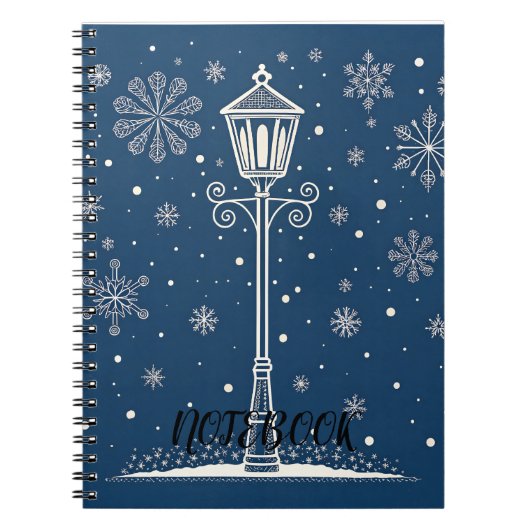 Premium Notes für Mitternacht Lamplight Notizblock (Vorderseite)