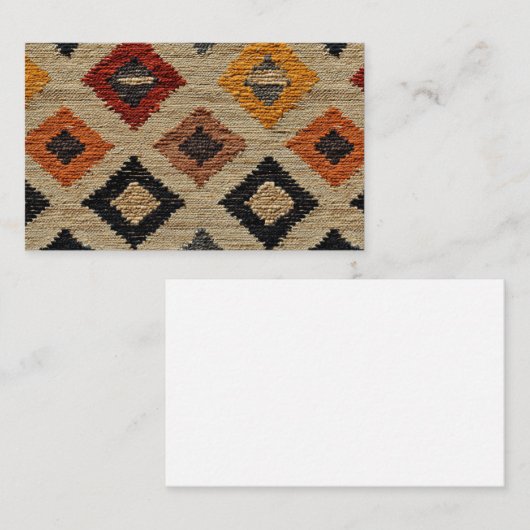 Premium Oceania Matte Business Cards Visitenkarte (Vorne/Hinten)