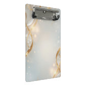 Premium Office Clipboard | Strong Grip | Mini Klemmbrett (Schrägansicht)