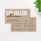 Premium Öko Kraft Lip Filler Aftercare Advisor Car (Schreibtisch)