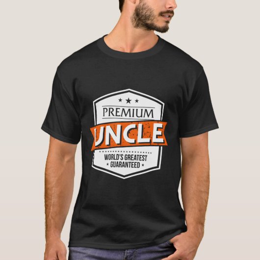 Premium Onkel Funny Onkel Geschenk Spaß Onkel Gesc T-Shirt (Vorderseite)