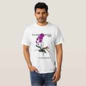 Premium Orchid T-Shirt (Vorne ganz)