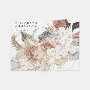 Premium Pampelgras Ultra Pampas Pampelgras Fleecedecke