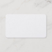 Premium Pearl Rounded Flat Platzkarte (Vorderseite)