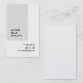 Premium Pearl Special Einzigartig Moderne Minimali Visitenkarte (Vorne/Hinten)