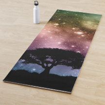 Premium Personalisiert Star Themed Yoga Mat