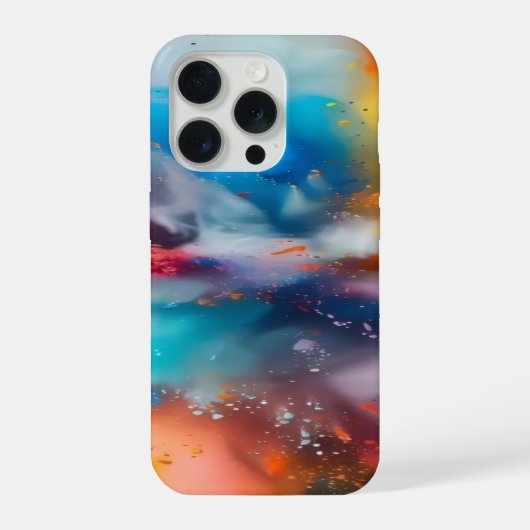 Premium Phone Sticker Collection iPhone Hülle (Rückseite)