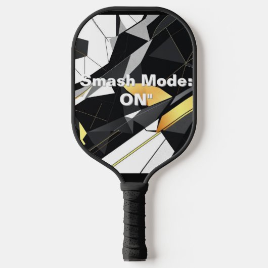 Premium Pickleball | Dauerhafte Nutzung im Freien Schläger (Vorderseite)