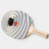 Premium Ping Pong Paddle - Power, Kontrolle Tischtennis Schläger (Seitenansicht)