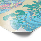 Premium Poster mit großartigen Pastellfarben (Ecke)