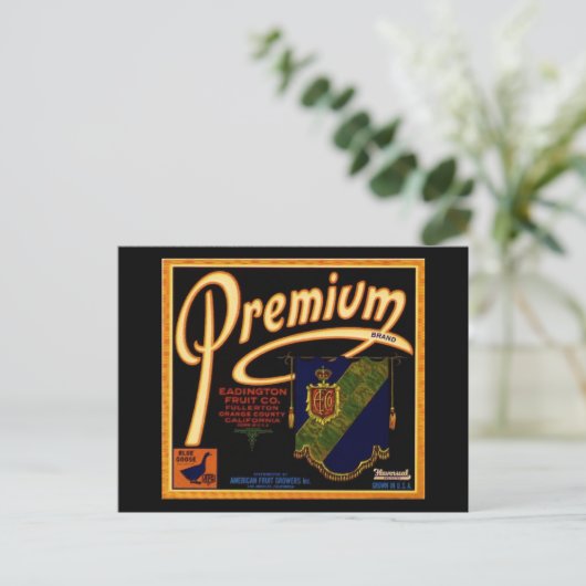 Premium Postkarte (Stehend Vorderseite)