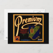 Premium Postkarte (Vorne/Hinten)