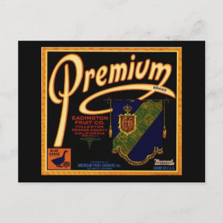 Premium Postkarte