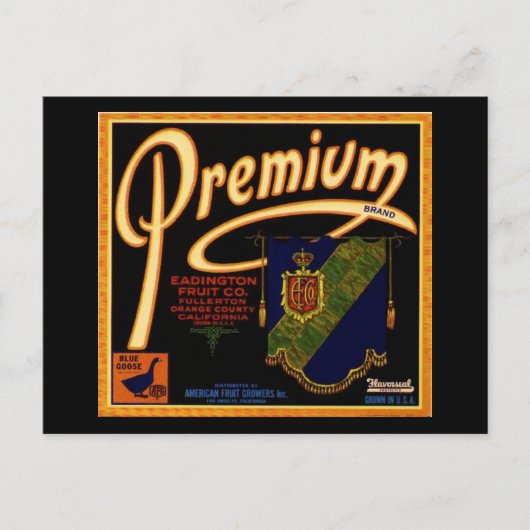 Premium Postkarte (Vorderseite)