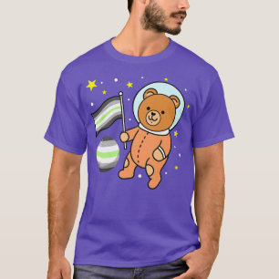 Premium-Preis für den niedlichen Bärenflugplaner T-Shirt