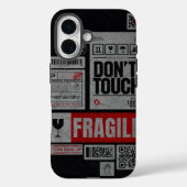 "Premium Protection: iPhone 16 Cover" Case-Mate iPhone Hülle (Rückseite)