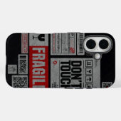 "Premium Protection: iPhone 16 Cover" Case-Mate iPhone Hülle (Rückseite (Horizontal))